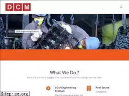 Sites similar to dcm.in