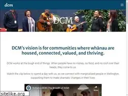 Sites similar to dcm.org.nz