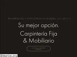Sites similar to dcmadera.com