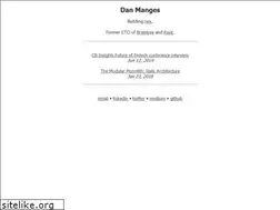 Sites similar to dcmanges.com