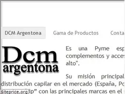 Sites similar to dcmargentona.com