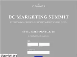 Sites similar to dcmarketingsummit.com