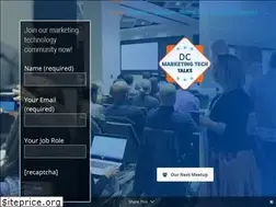 Sites similar to dcmarketingtechtalks.com