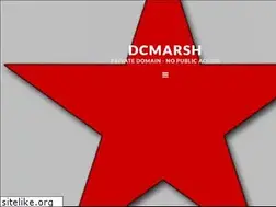 Sites similar to dcmarsh.net