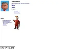 Sites similar to dcmartin.com