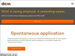 Sites similar to dcmcareers.ca