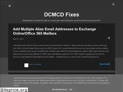 Sites similar to dcmcd-fixes.blogspot.com