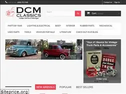 Sites similar to dcmclassics.com