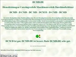 Sites similar to dcmd.de