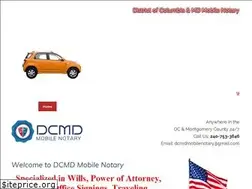 Sites similar to dcmdmobilenotary.com