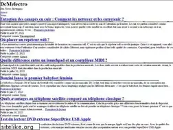 Sites similar to dcmelectro.be