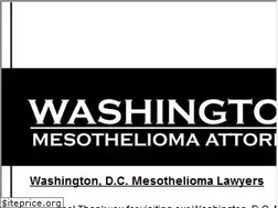Sites similar to dcmesotheliomaattorneys.com