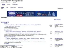 Sites similar to dcmessageboards.com