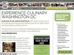 Sites similar to dcmetrofoodtours.com