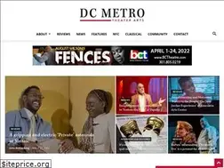 Sites similar to dcmetrotheaterarts.com