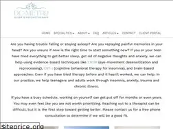 Sites similar to dcmetrotherapy.com