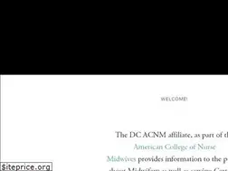 Sites similar to dcmidwives.com