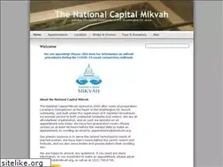 Sites similar to dcmikvah.org