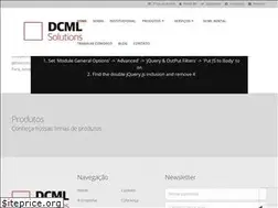 Sites similar to dcml.com.br