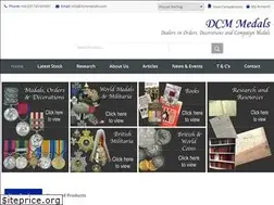 Sites similar to dcmmedals.co.uk