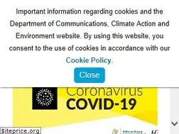 Sites similar to dcmnr.gov.ie