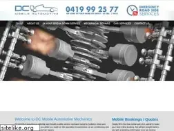 Sites similar to dcmobilemechanics.com.au