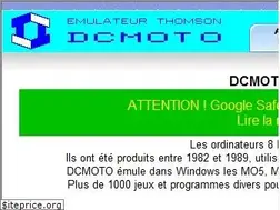 Sites similar to dcmoto.free.fr