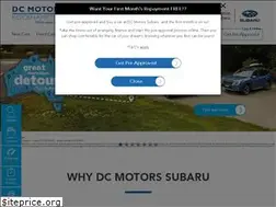 Sites similar to dcmotorssubaru.com.au