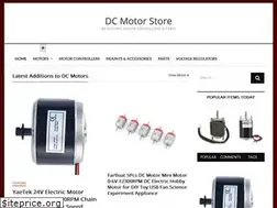 Sites similar to dcmotorstore.com