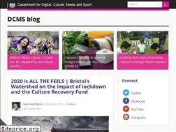 Sites similar to dcmsblog.uk