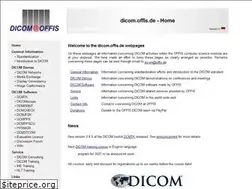 Sites similar to dcmtk.org