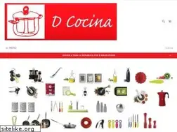 Sites similar to dcocina.com.mx