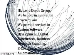Sites similar to dcode.com.au