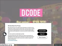 Sites similar to dcodefest.com