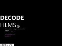 Sites similar to dcodefilms.com