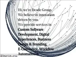 Sites similar to dcodegroup.com