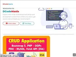 Sites similar to dcodemania.com