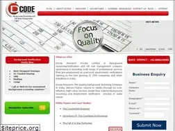 Sites similar to dcoderesearch.com