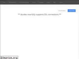 Sites similar to dcodes.net