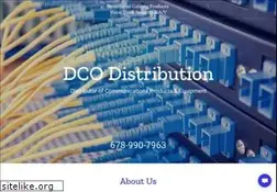 Sites similar to dcodistribution.com