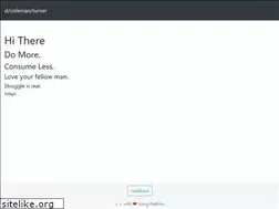 Sites similar to dcolemanturner.com
