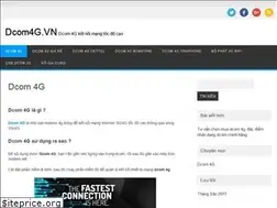Sites similar to dcom4g.vn