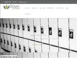 Sites similar to dcomconseil.com