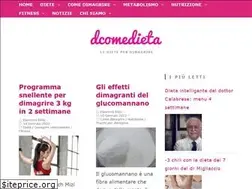 Sites similar to dcomedieta.it