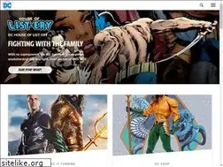 Sites similar to dcomics.com
