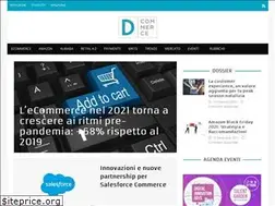 Sites similar to dcommerce.it