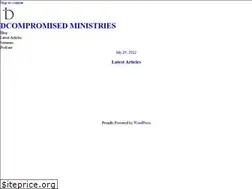 Sites similar to dcompromised.org