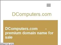 Sites similar to dcomputers.com
