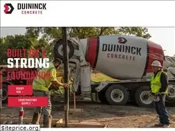 Sites similar to dconcrete.com