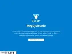 Sites similar to dcont.hu